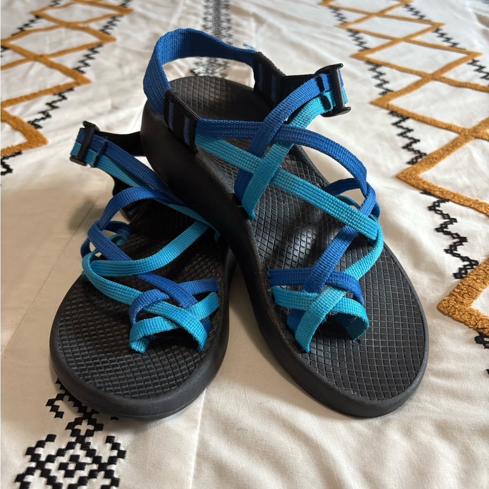 Chaco Women's Sandals with Blue Straps